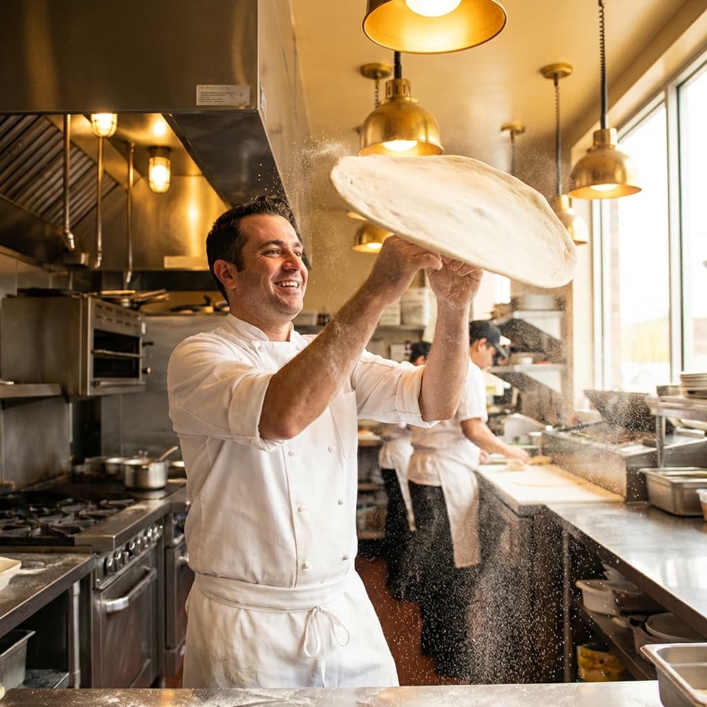 John Filippo Jesus Pizza Hakkımızda - Taş Fırın ve İtalyan Geleneği