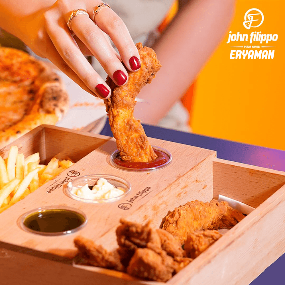 Restaurant atmosferi