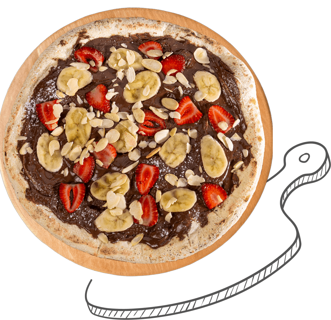 Çikolatalı Pizza